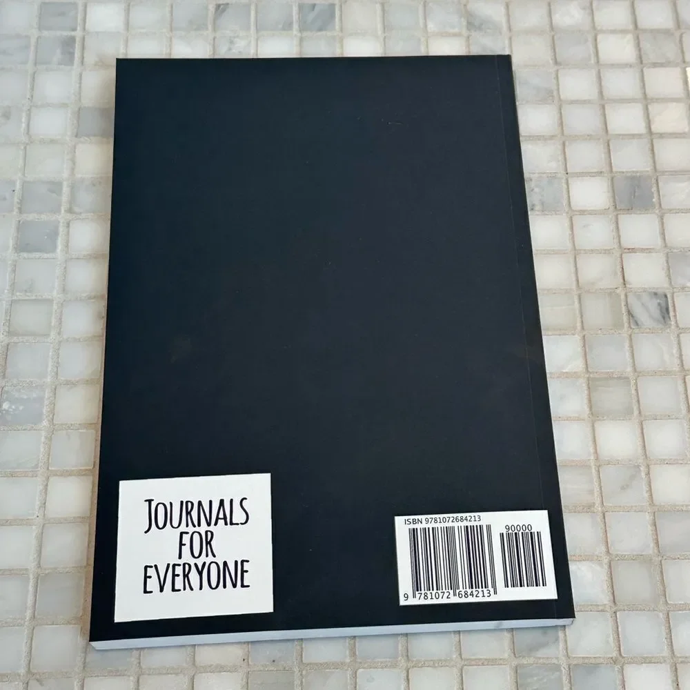 Girl Scouts Amazing & Hard to Forget Lined Black Soft Cover Journal